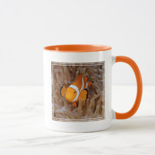 Mug Poisson-clown - Molokai, falaise de la côte nord