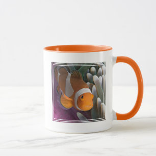 Mug Poisson clown occidental