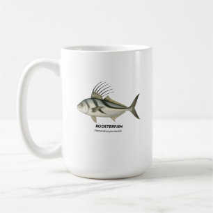 Mug Poisson coq - La vie marine en Californie