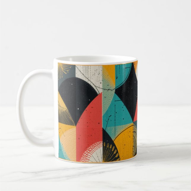Mug Poisson Cubiste (Gauche)