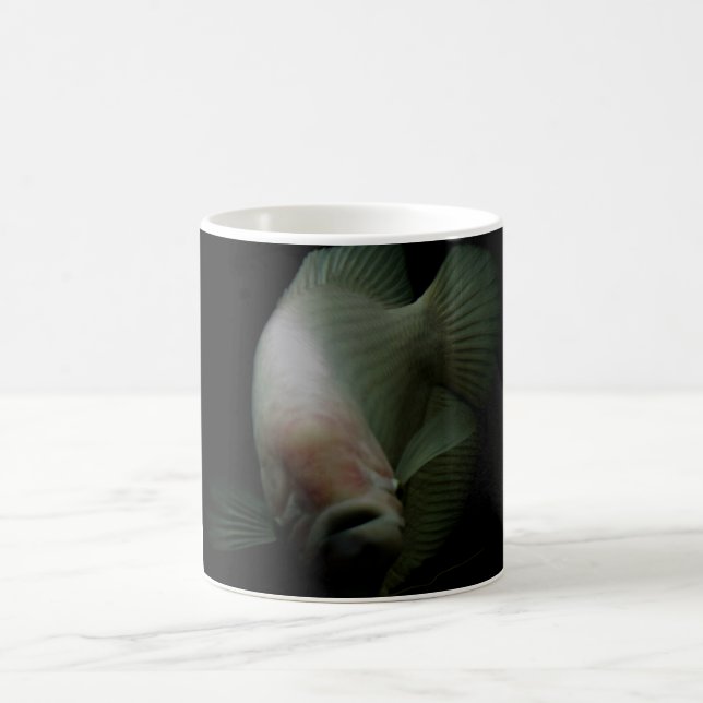 Mug Poisson dans le portrait de réservoir (Centre)