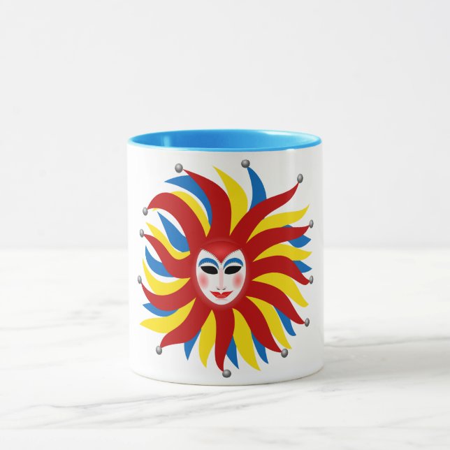 Mug Poisson d'avril des farces (Centre)