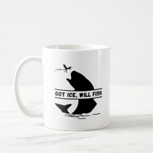 Mug Poisson de glace Pêche à la glace