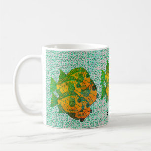 Mug Poisson de la Forêt Tropicale