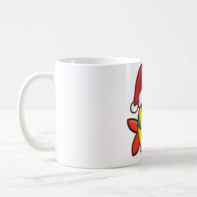 Mug Poisson de Noël (Gauche)