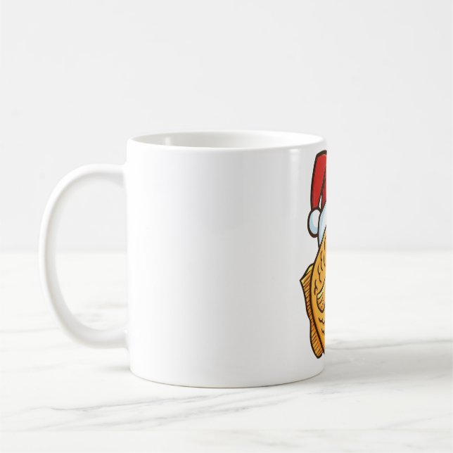 Mug Poisson de Noël (Gauche)