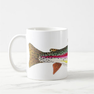 Mug Poisson de truite arc-en-ciel