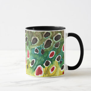 Mug Poisson de truite Brown