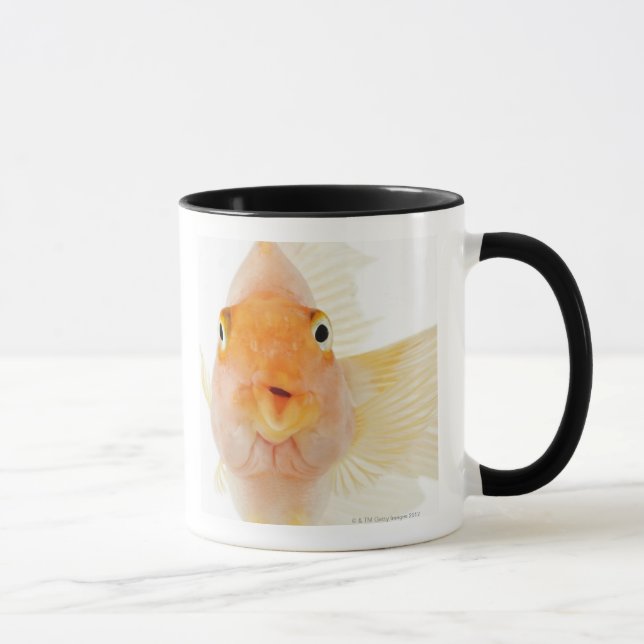 Mug Poisson d'eau douce tropical (Droite)