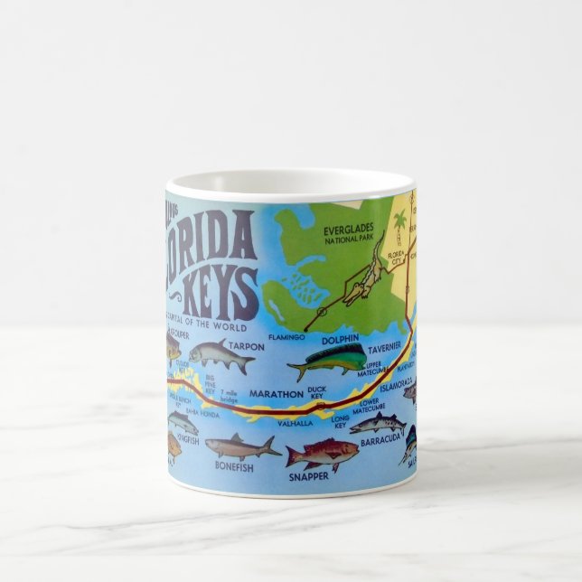 Mug Poisson des Keys de Floride (Centre)
