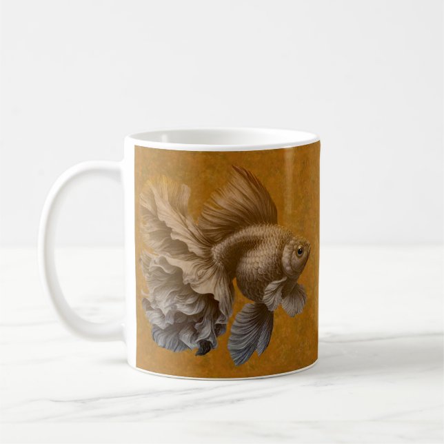 Mug Poisson d'or (Gauche)