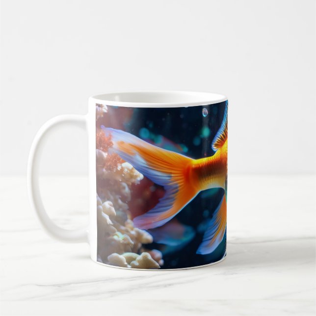 Mug Poisson d'or (Gauche)