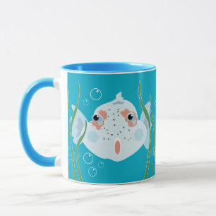 Mug Poisson drôle