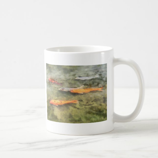Mug Poisson - École De Koi (Droite)