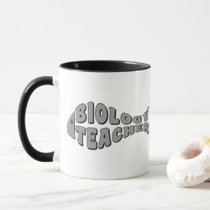 Mug Poisson enseignant en biologie