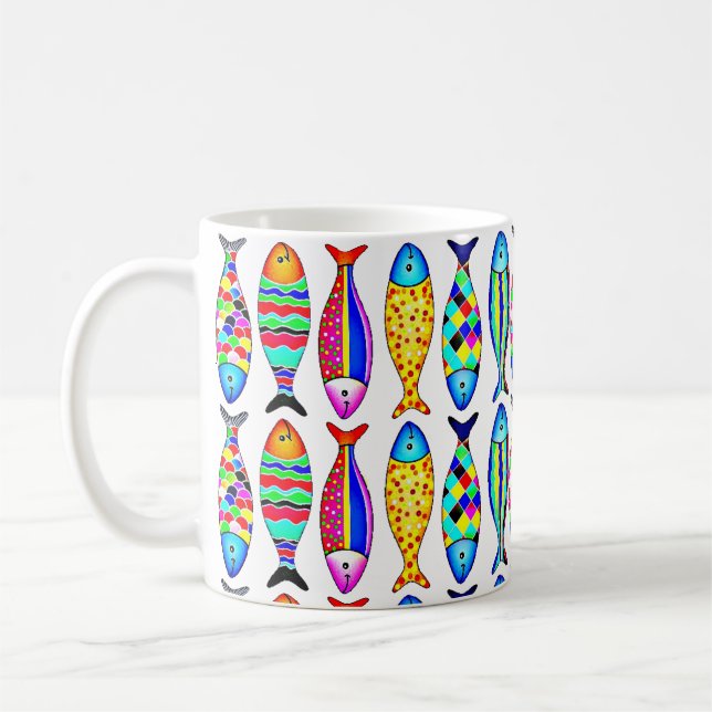 Mug Poisson fantaisie (Gauche)