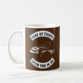 Mug Poisson Fils Catch Vintage