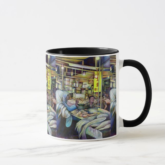 Mug Poisson fin frais du vendredi, Singapour (Droite)