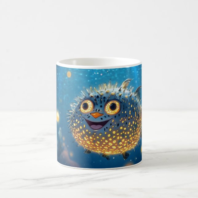 Mug  poisson-globe  (Centre)