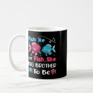 Mug Poisson Il ou Poisson Elle Révélation du sexe Fami