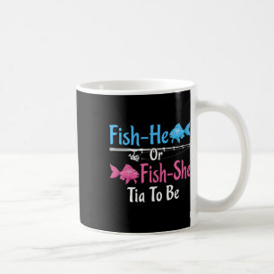 Mug Poisson-il ou Poisson-elle Tia Pour La Révélation 