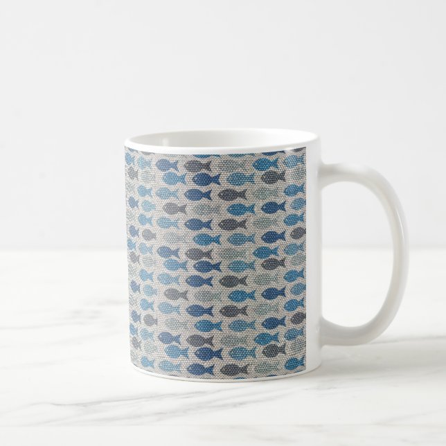Mug Poisson lin (Droite)