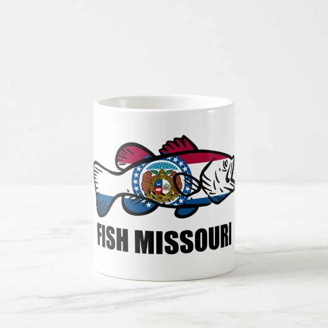 Mug Poisson Missouri (Centre)