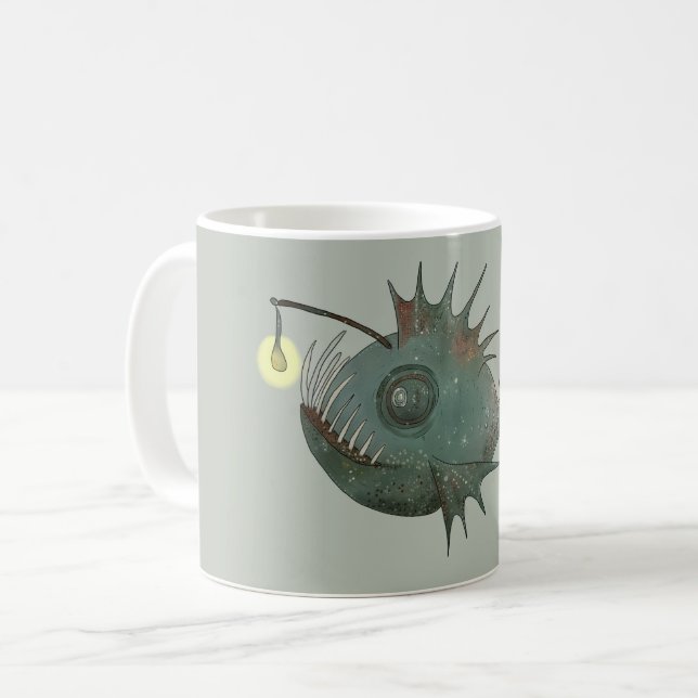 Mug Poisson-pêcheur  (Devant gauche)
