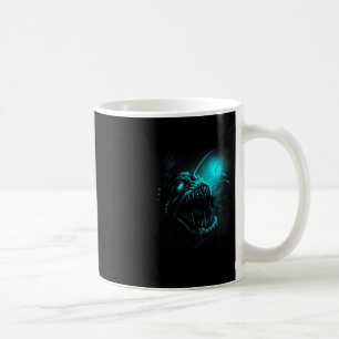 Mug Poisson Pêcheur Créatures de la Mer Profonde Poiss