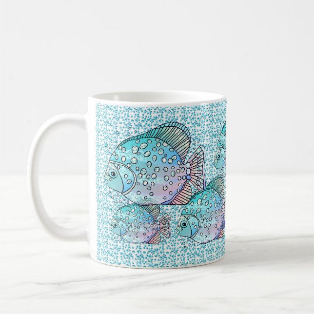 Mug Poisson Poissons (Gauche)