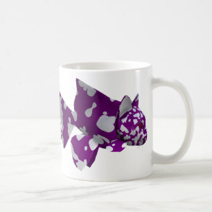 Mug Poisson pourpre