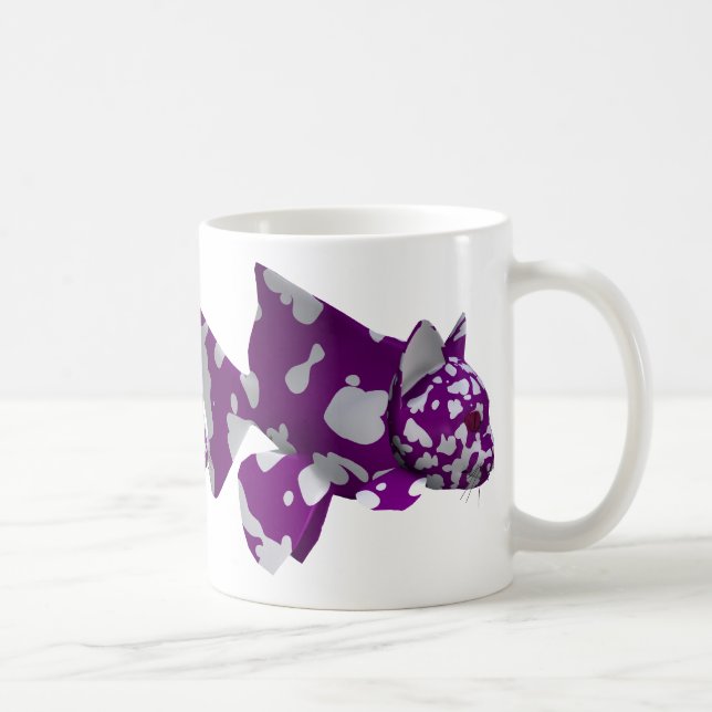 Mug Poisson pourpre (Droite)