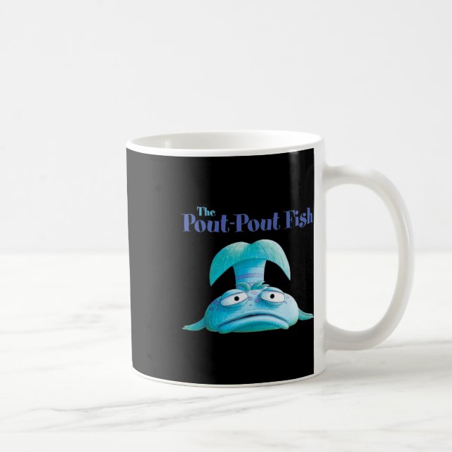 Mug Poisson Pout Pot Pêcheur Drôle Amateur de Pêche Mi (Droite)