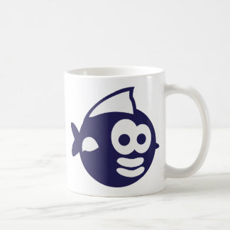 Mug Poisson rond