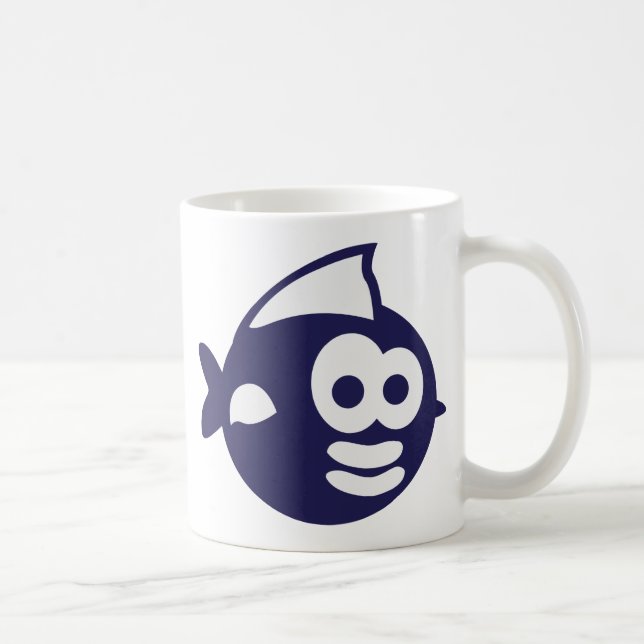 Mug Poisson rond (Droite)