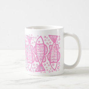 Mug Poisson - rose