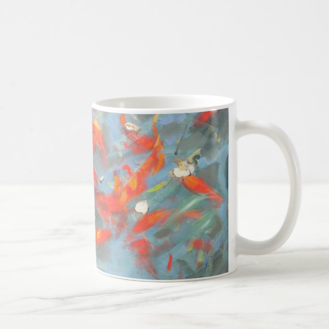 Mug Poisson rouge 2010 2 (Droite)
