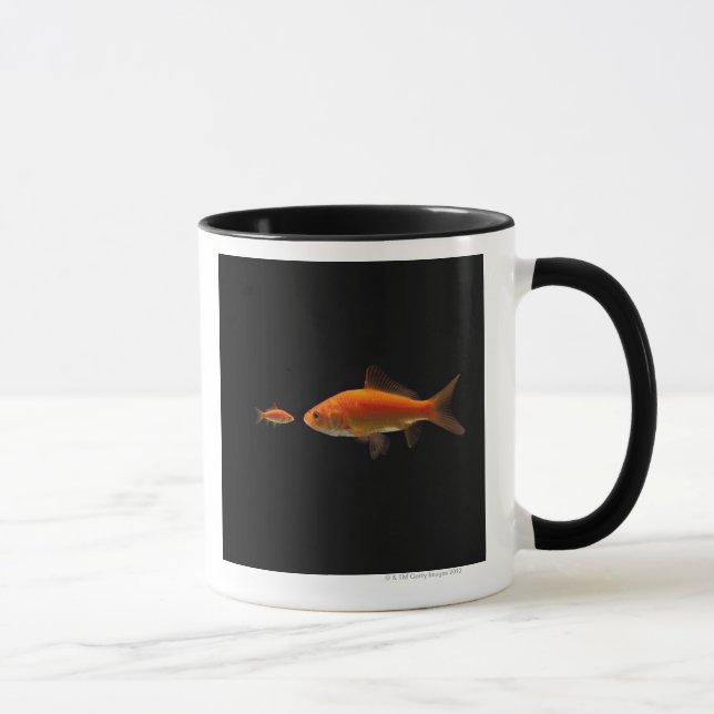 Mug Poisson rouge 4 (Droite)