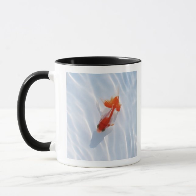 Mug Poisson rouge 5 (Gauche)