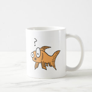 Mug Poisson rouge confus