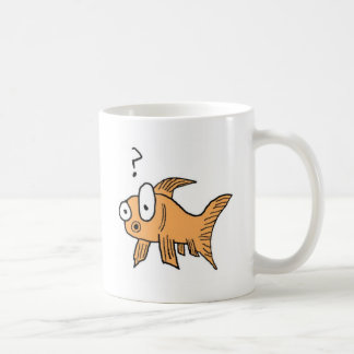 Mug Poisson rouge confus