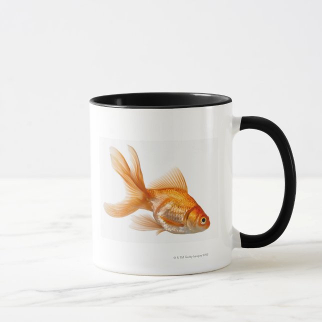 Mug Poisson rouge de fantaisie (Droite)