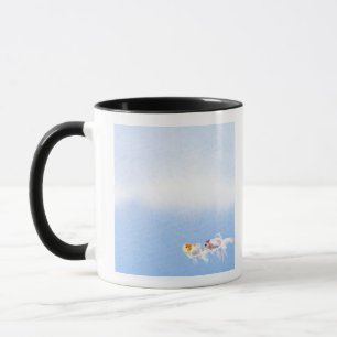 Mug Poisson rouge deux