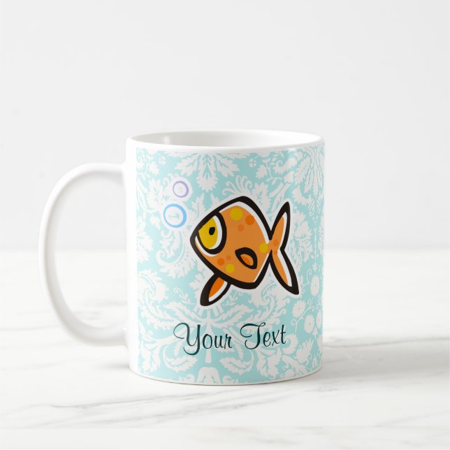 Mug Poisson rouge ; Mignon (Gauche)