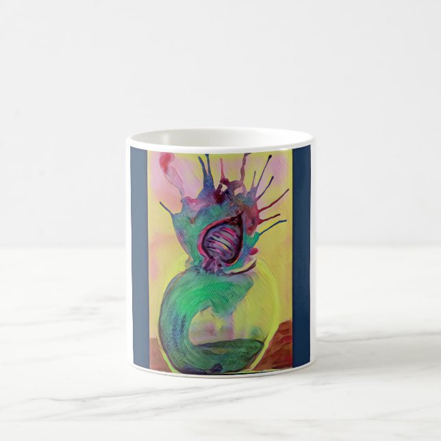 Mug Poisson s'échappe du bol (Centre)