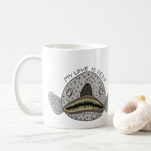 Mug Poisson Stargazer Drôle Mon Amour est Cadeau Profo