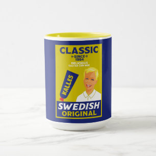 Mug Poisson suédois smörgåskaviar Kaviar