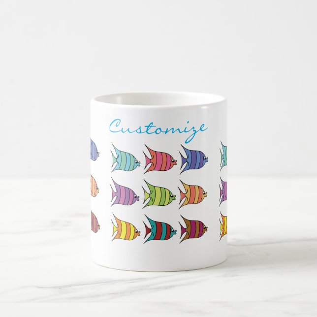 Mug Poisson tropical multicolore Thunder_Cove (Centre)