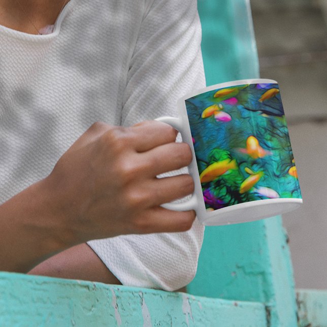 Mug Poisson tropical Spektrel Art (Créateur téléchargé)