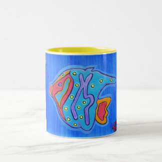 Mug - Poisson tropical vibrant